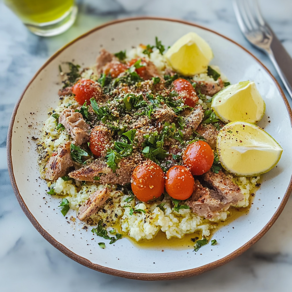 Recipe preparation for 15-Minute Mezze Plate with Toasted Za’atar Pita Bread
