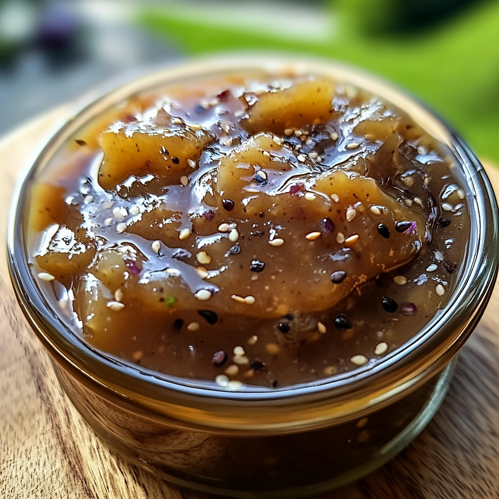 Recipe preparation for Sweet Onion Sauce Subway Style