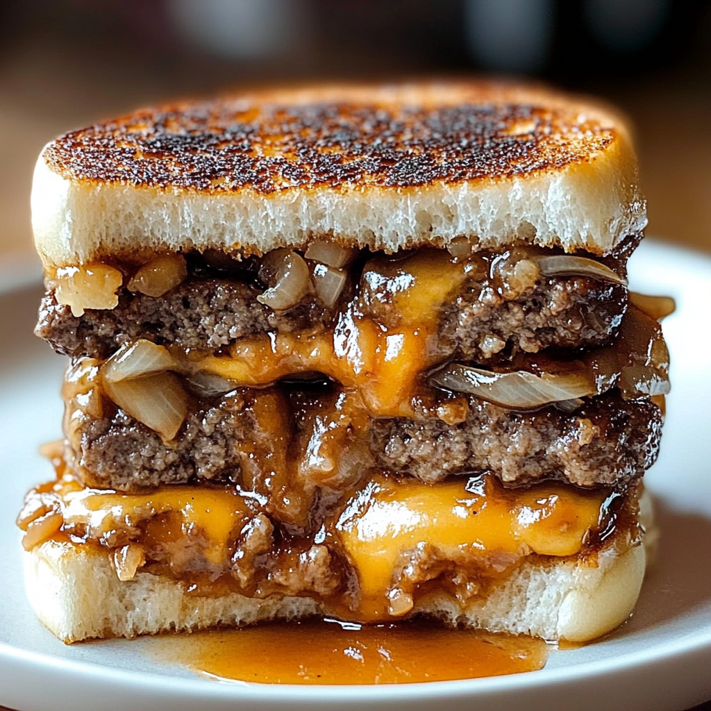 Recipe preparation for Patty Melt Secret Sauce