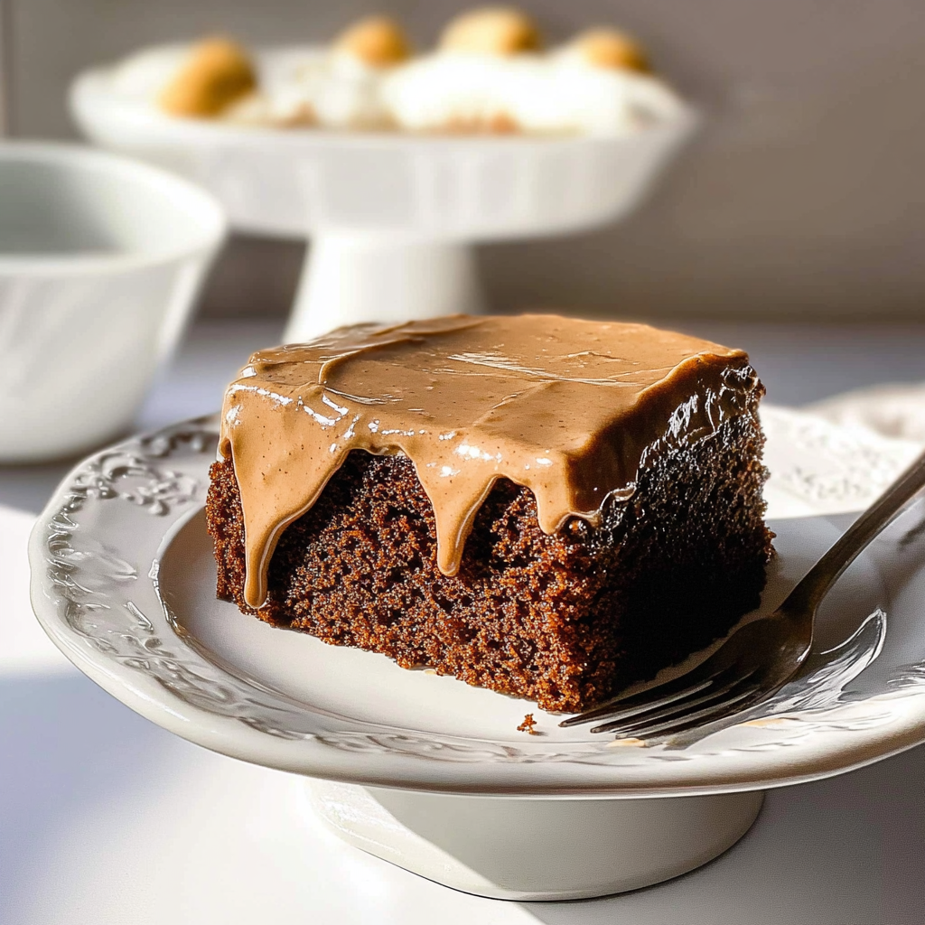 Recipe preparation for Brooklyn Blackout Cake