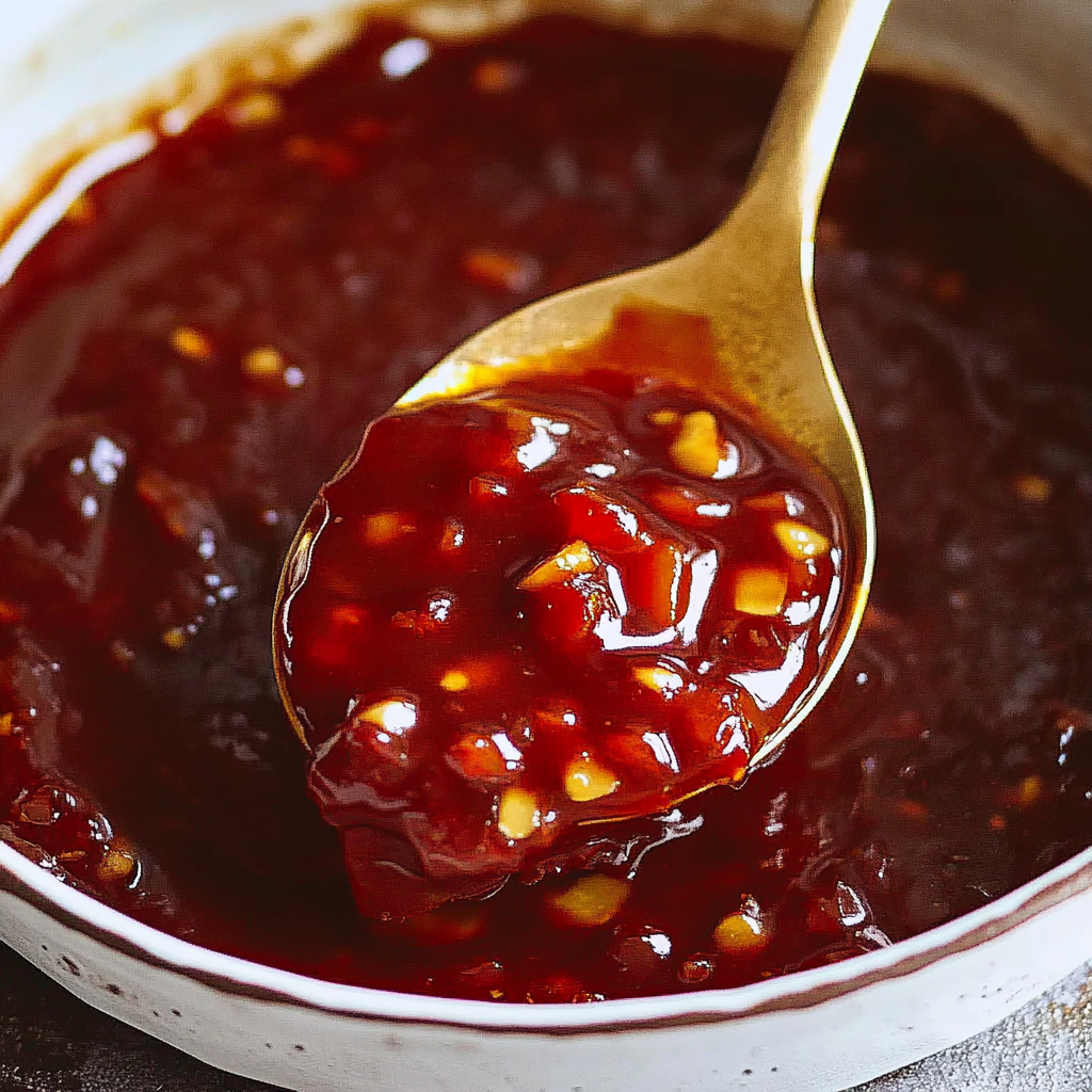 Recipe preparation for sweet chili sauce recipe