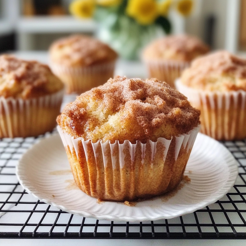 Recipe preparation for Apple Cinnamon Muffins
