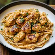Creamy Cowboy Butter Chicken Pasta-image