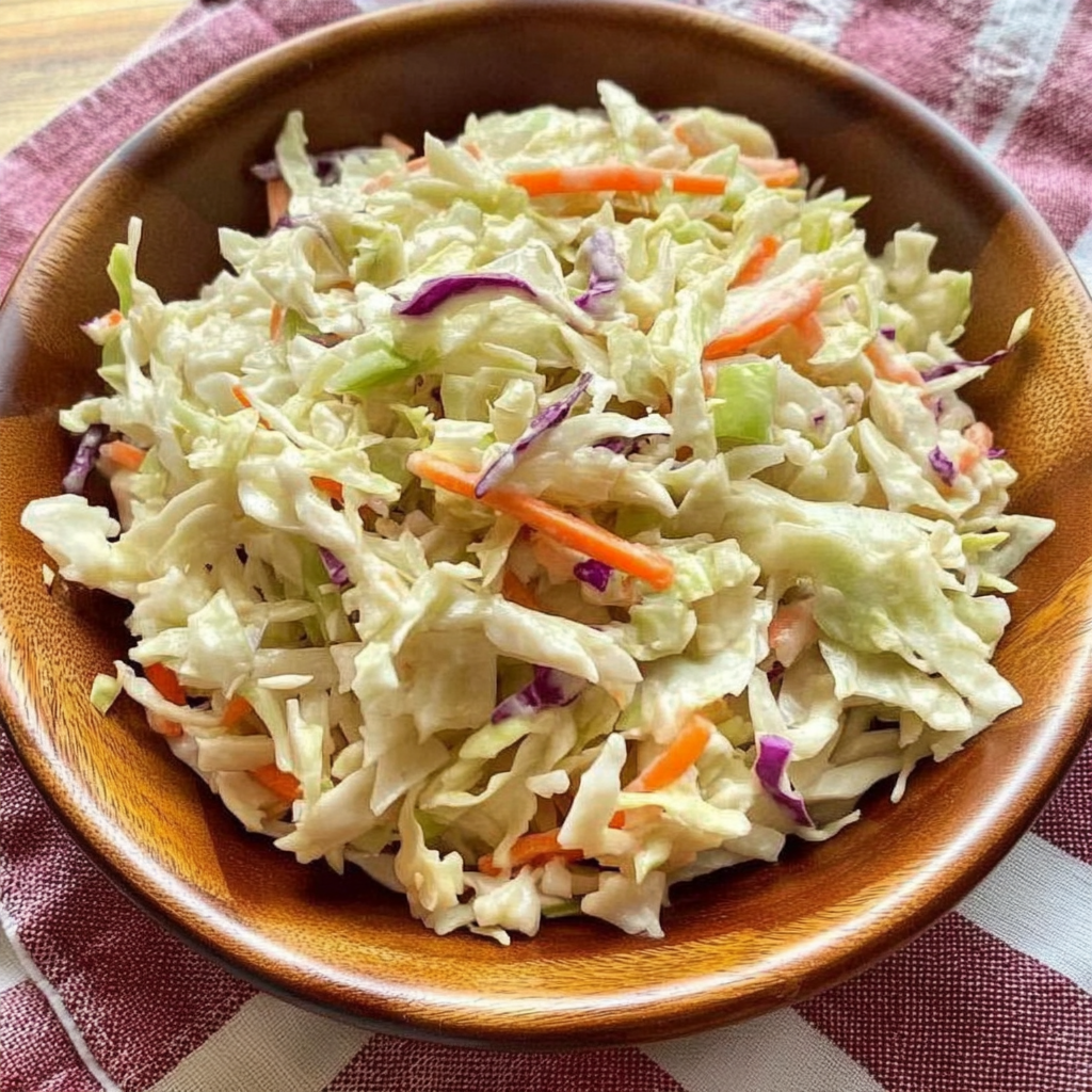 Recipe preparation for Stewed Coleslaw