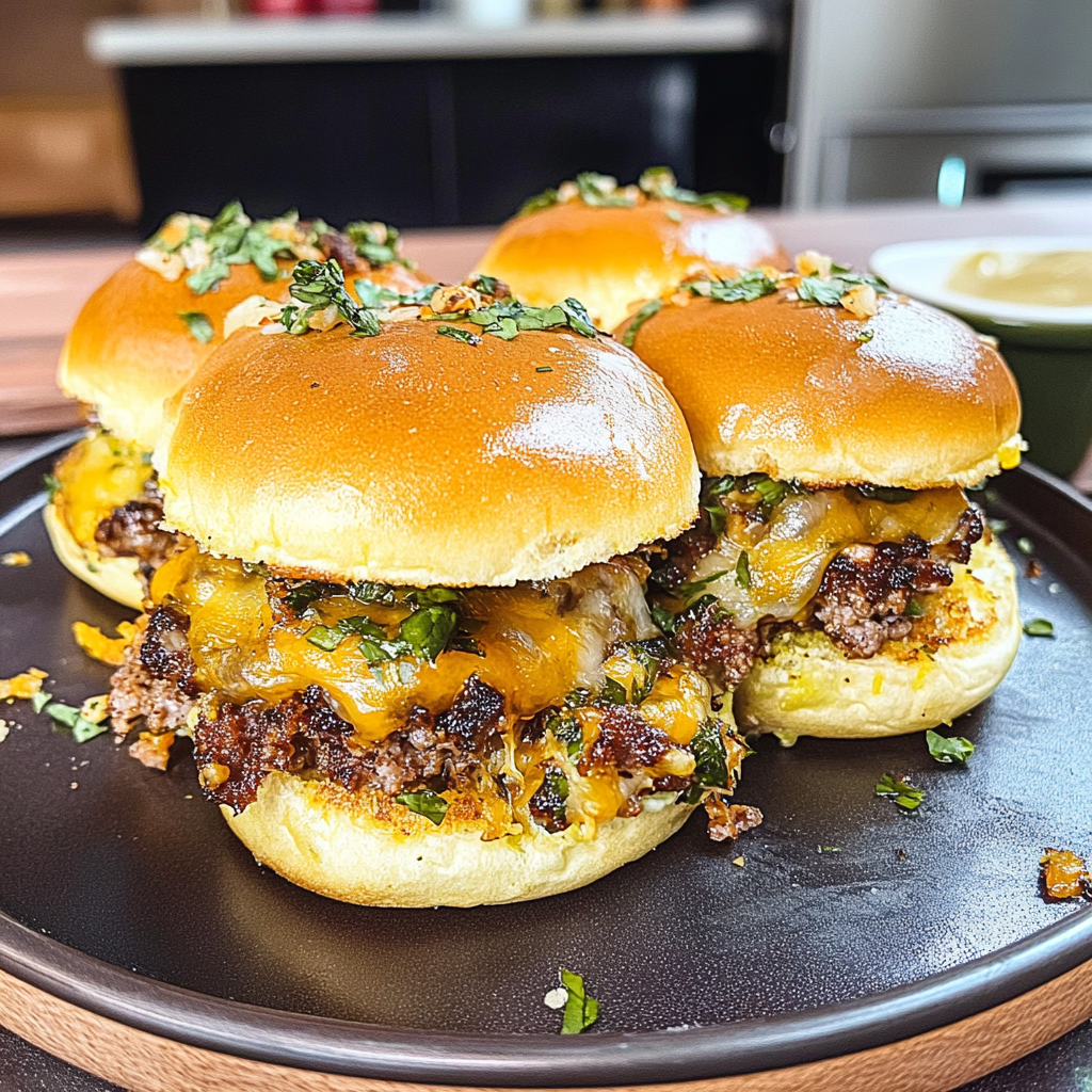 Recipe preparation for Cowboy Sliders