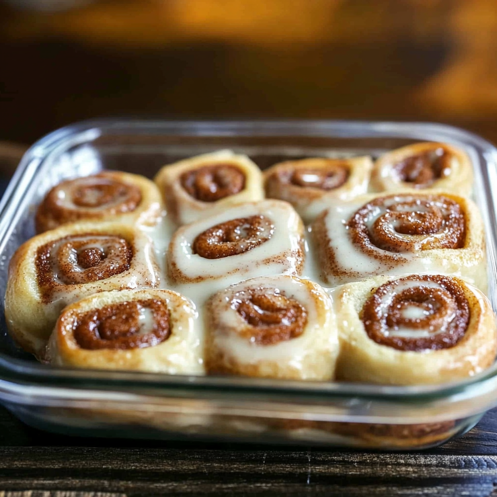 Recipe preparation for Best Homemade Cinnamon Rolls Recipe {copycat Cinnabon recipe}