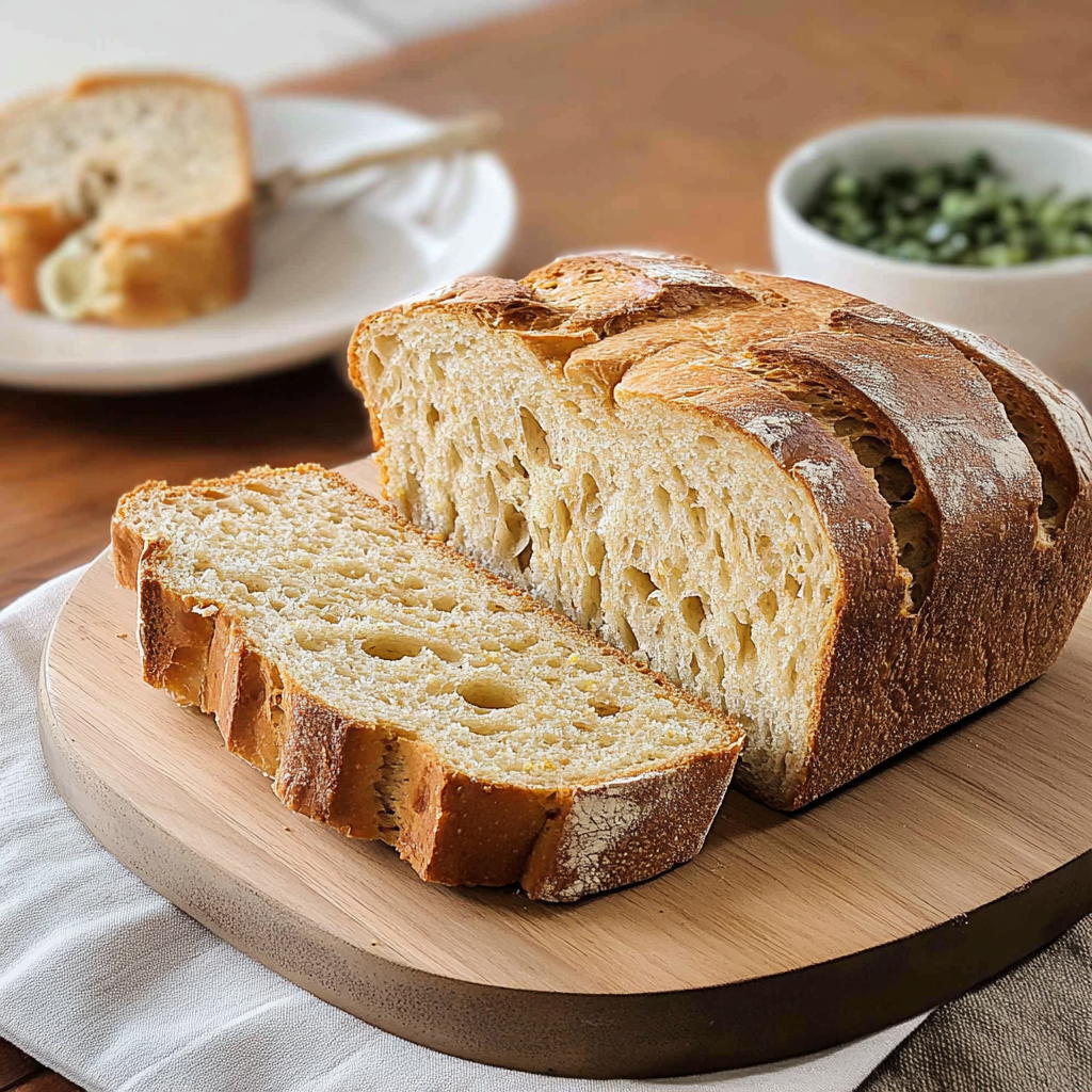 Recipe preparation for Simple Bread