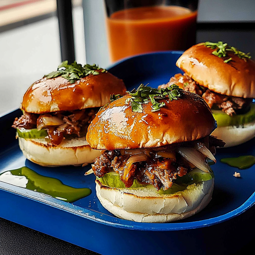Recipe preparation for Coconut Sliders