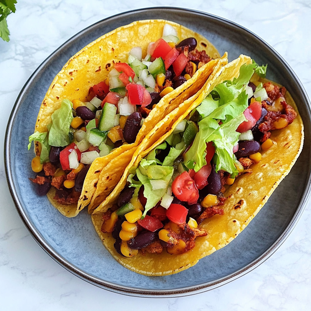 Recipe preparation for Easy Mexican Tacos
