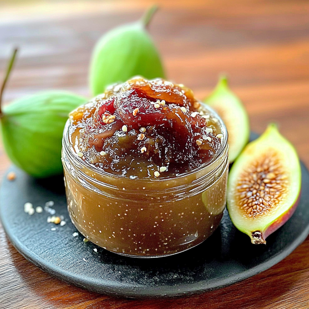 Recipe preparation for Fig Jam