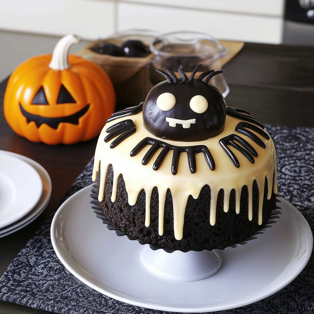 Recipe preparation for Best Halloween Desserts