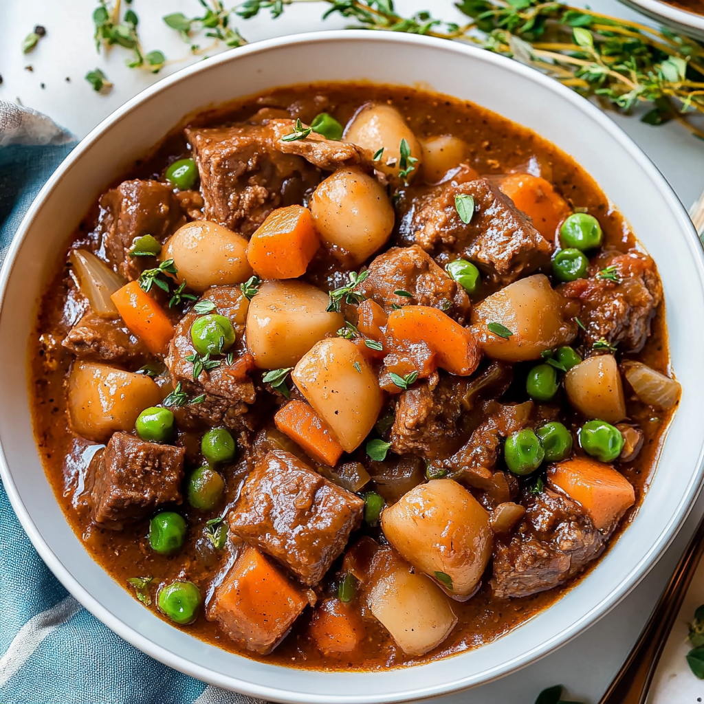 Recipe preparation for Crock Pot Beef Stew