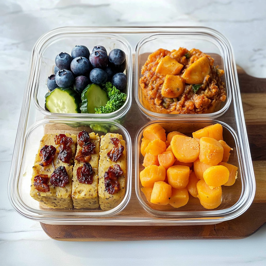 Recipe preparation for Protein Snack Pack