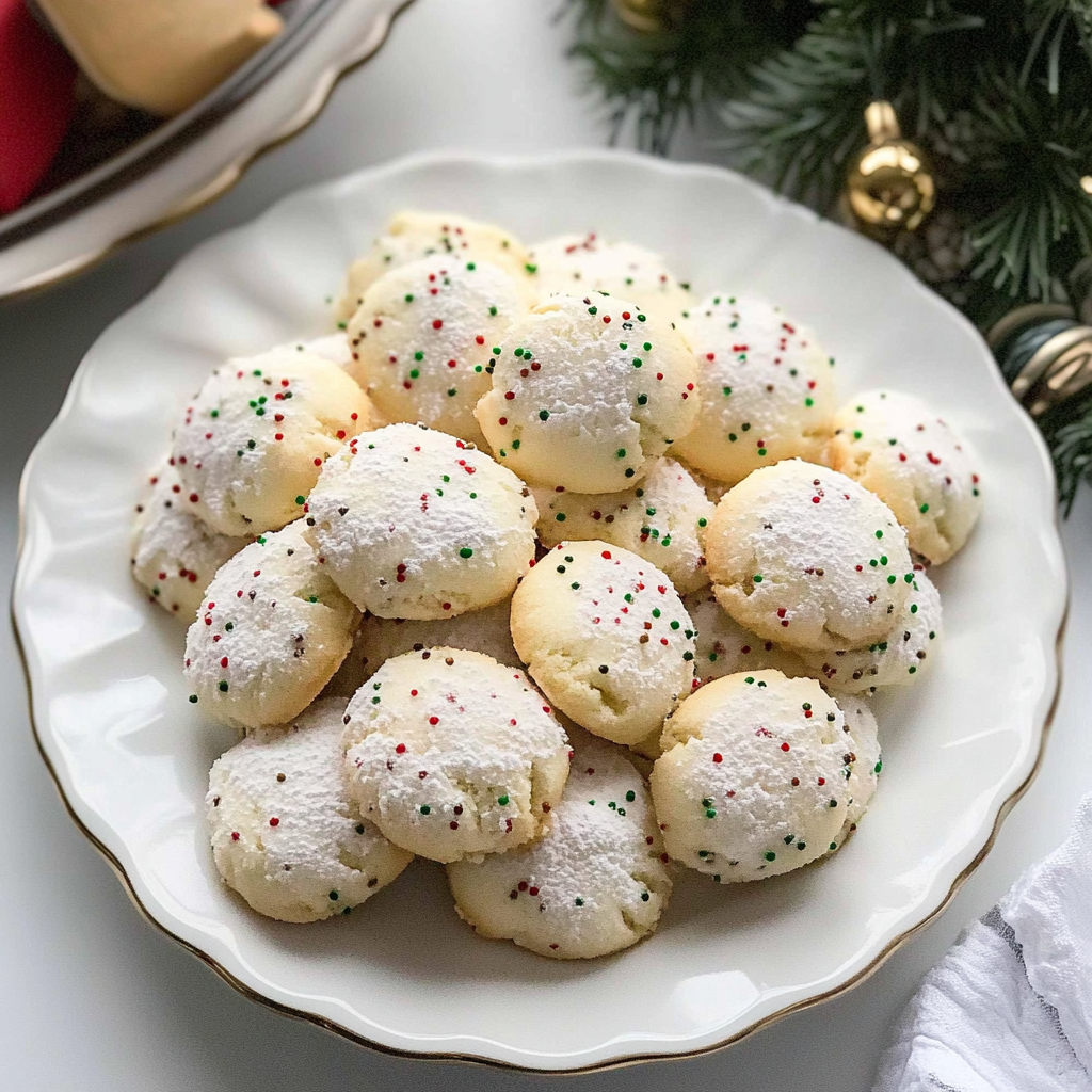 Recipe preparation for Delightful Italian Christmas Cookies