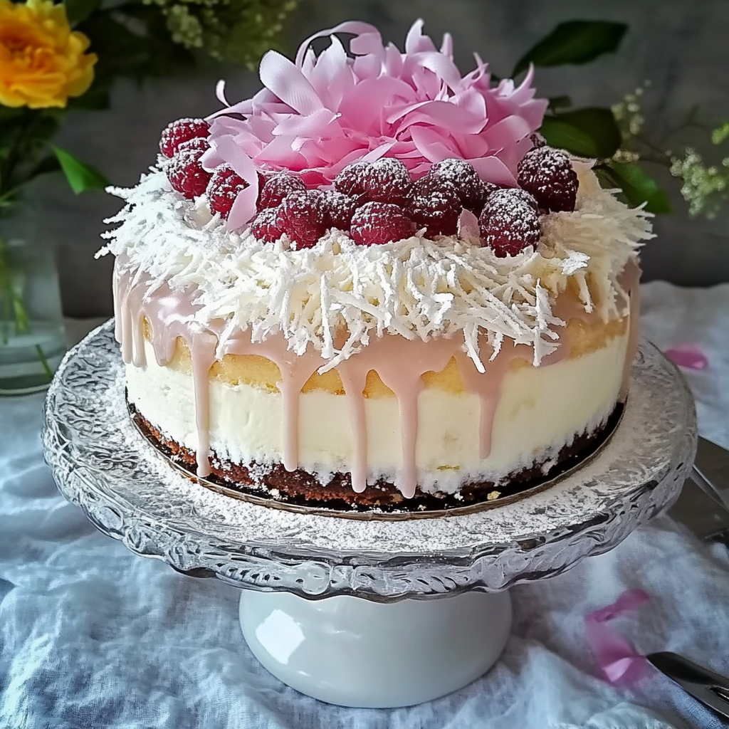 Recipe preparation for Catch a Husband Cake