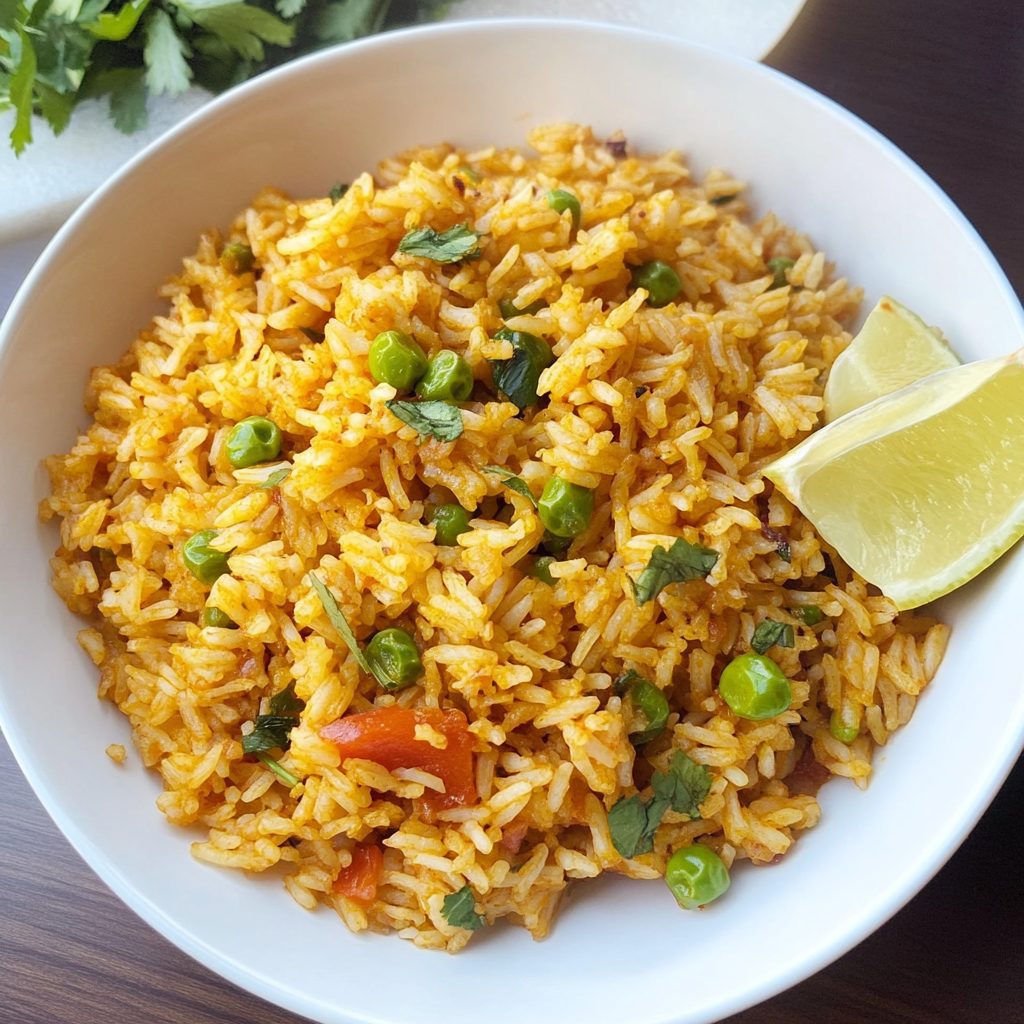 Recipe preparation for Homemade Nando's Spicy Rice