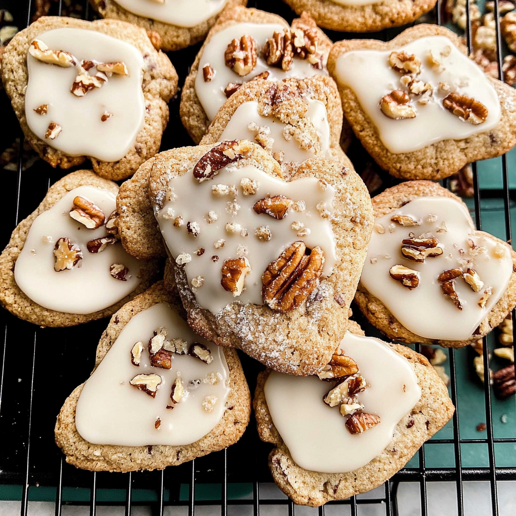Recipe preparation for brown butter pecan cookies