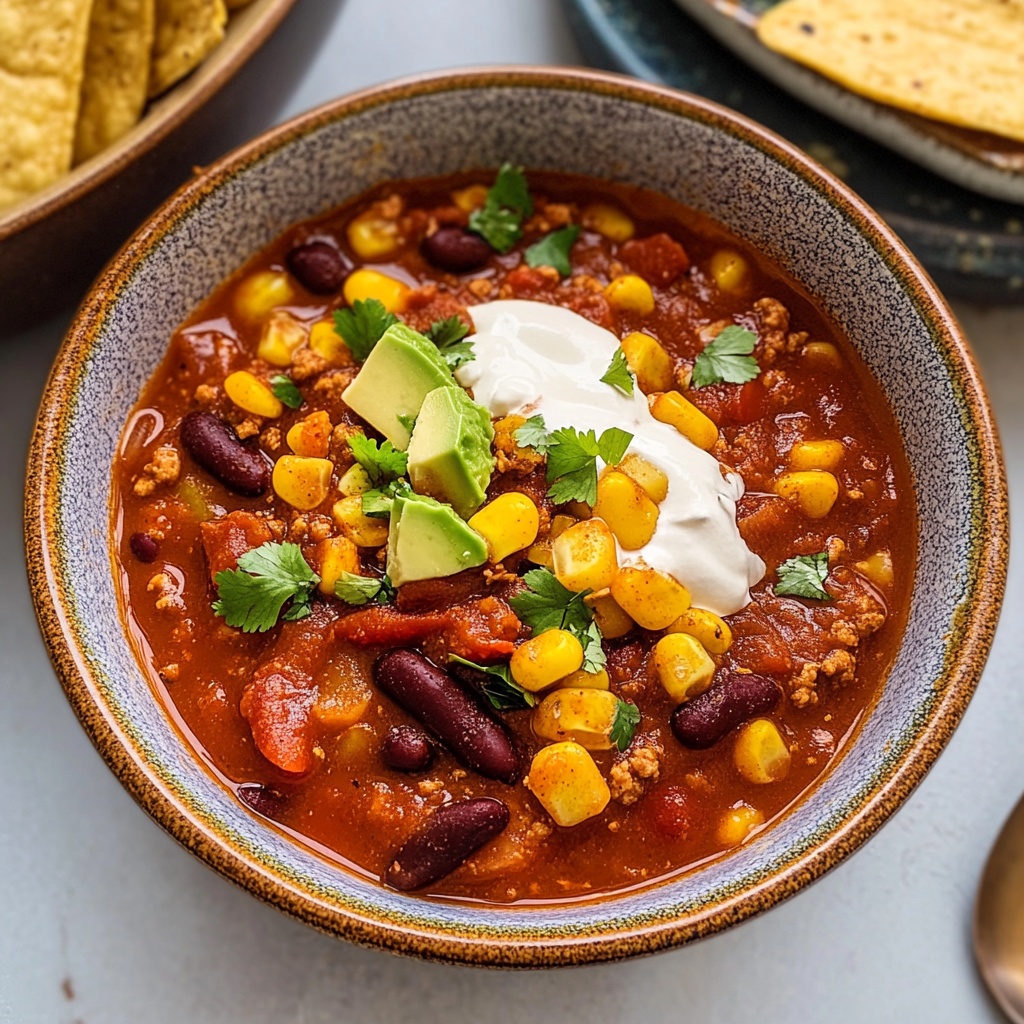 Recipe preparation for Vegan Chili
