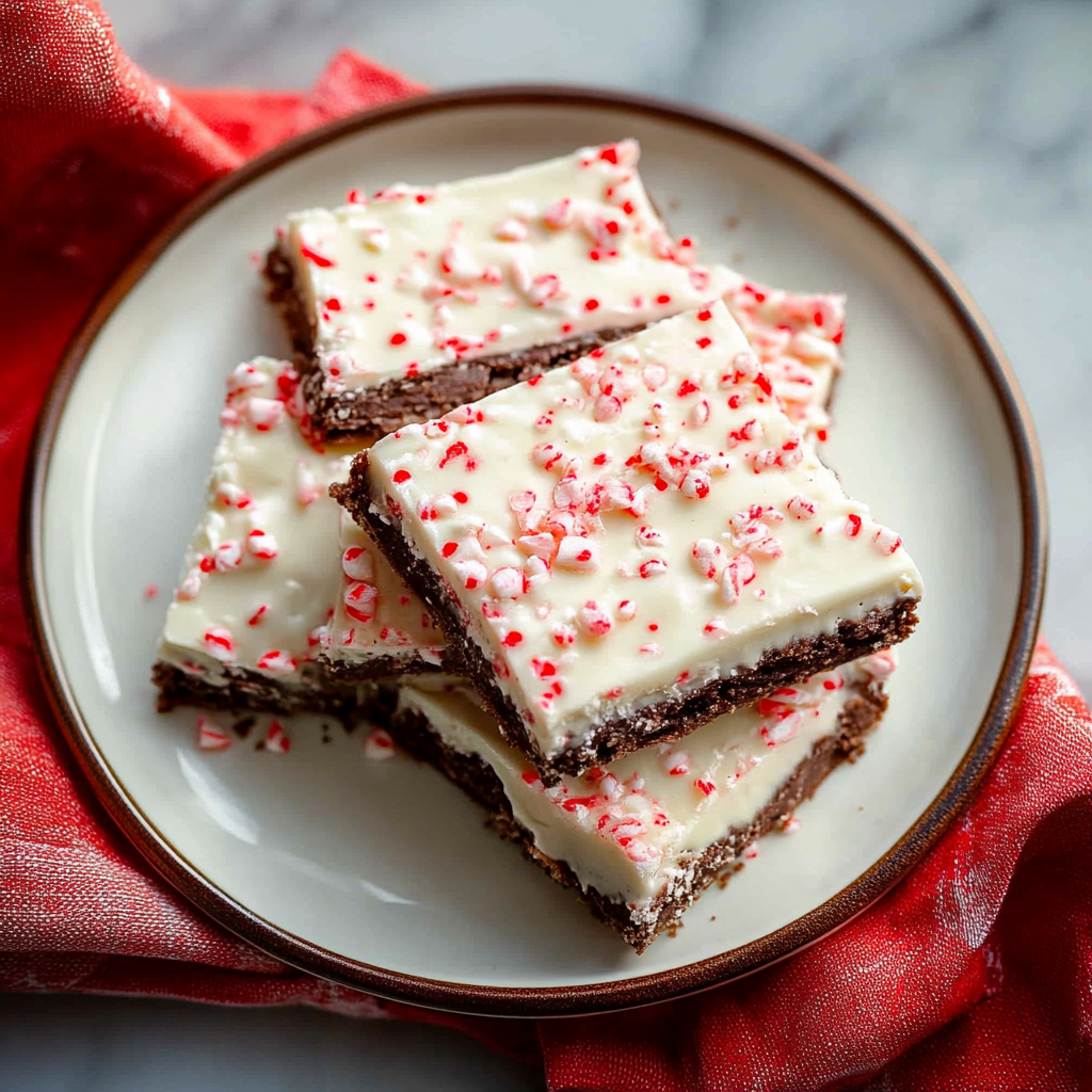 Recipe preparation for Peppermint Bark