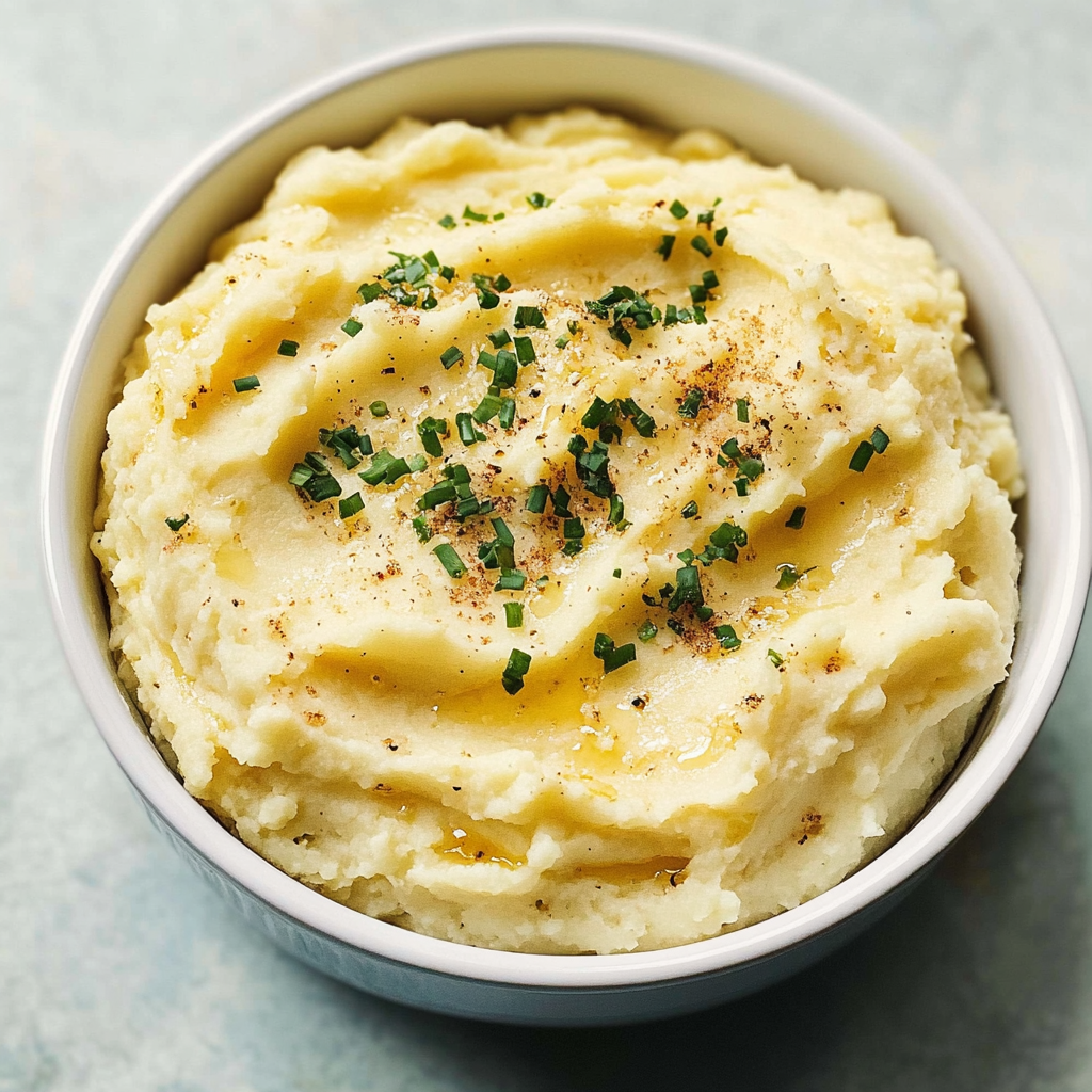 Recipe preparation for best mashed potatoes