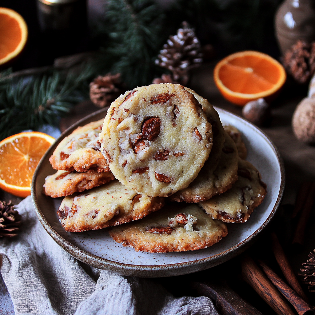 Recipe preparation for Orange Clove Cookies