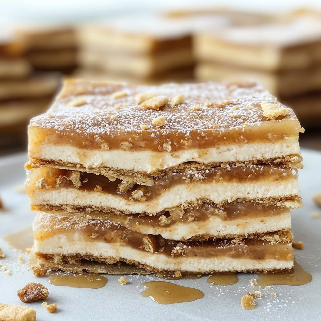 Recipe preparation for Churro Saltine Toffee