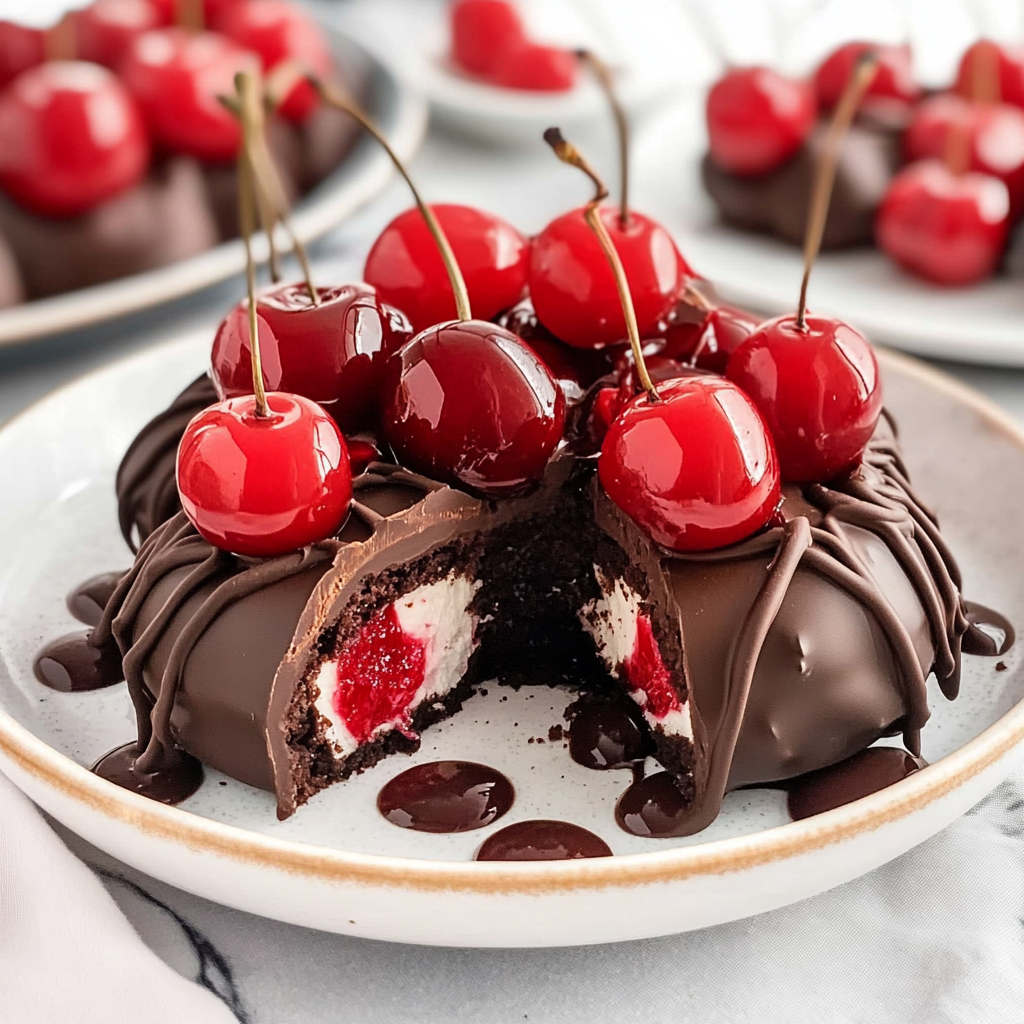 Recipe preparation for chocolate covered cherries