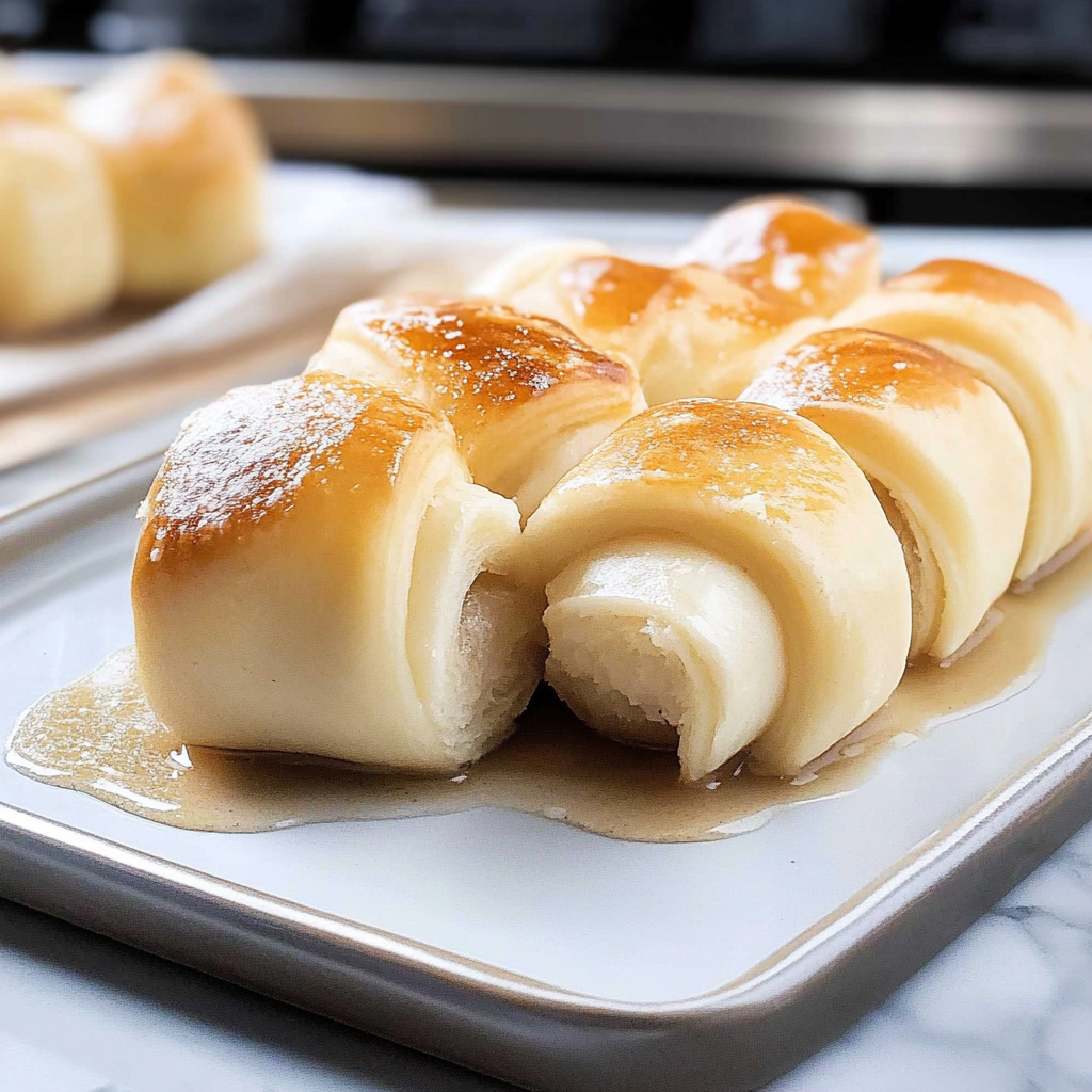 Recipe preparation for Fluffy Potato Rolls