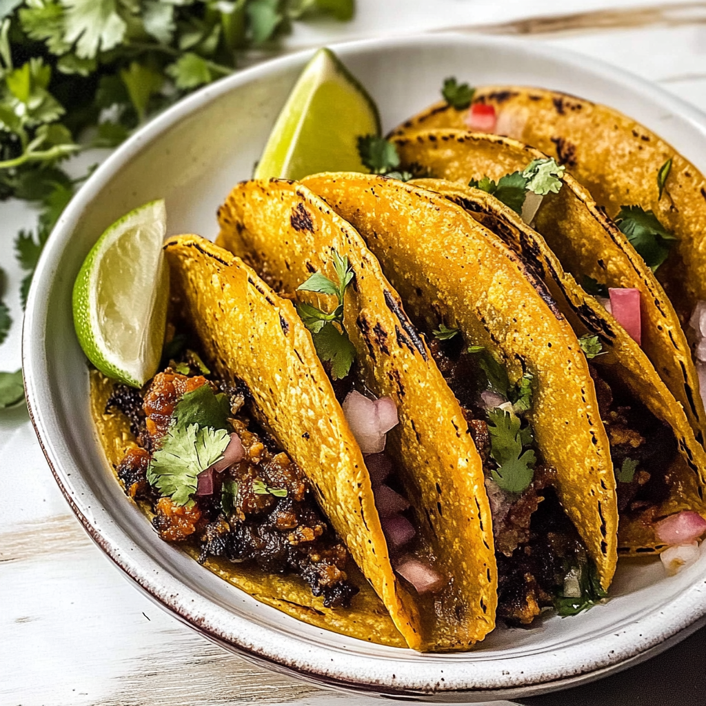 Recipe preparation for Crockpot Birria Tacos