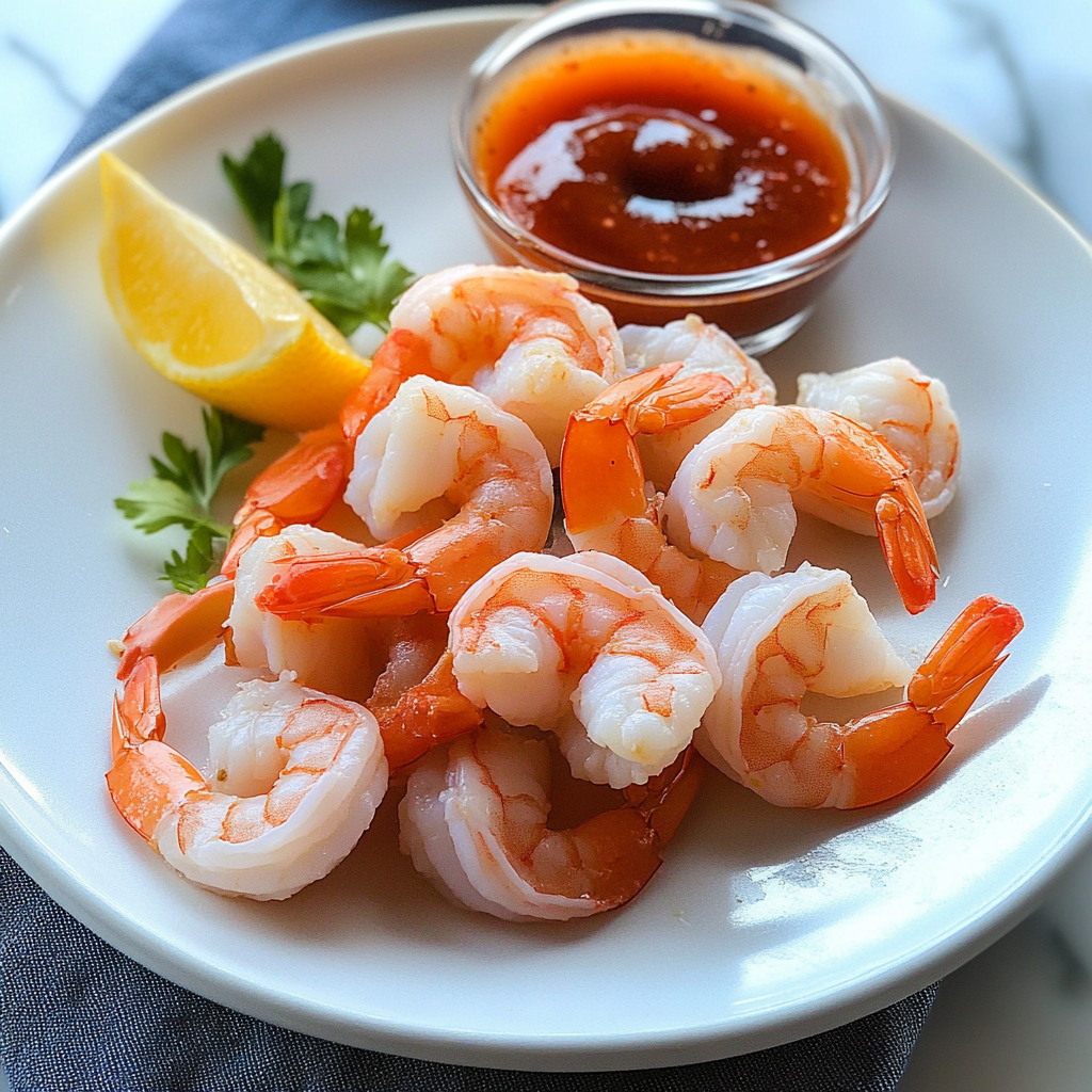 Recipe preparation for Shrimp Cocktail
