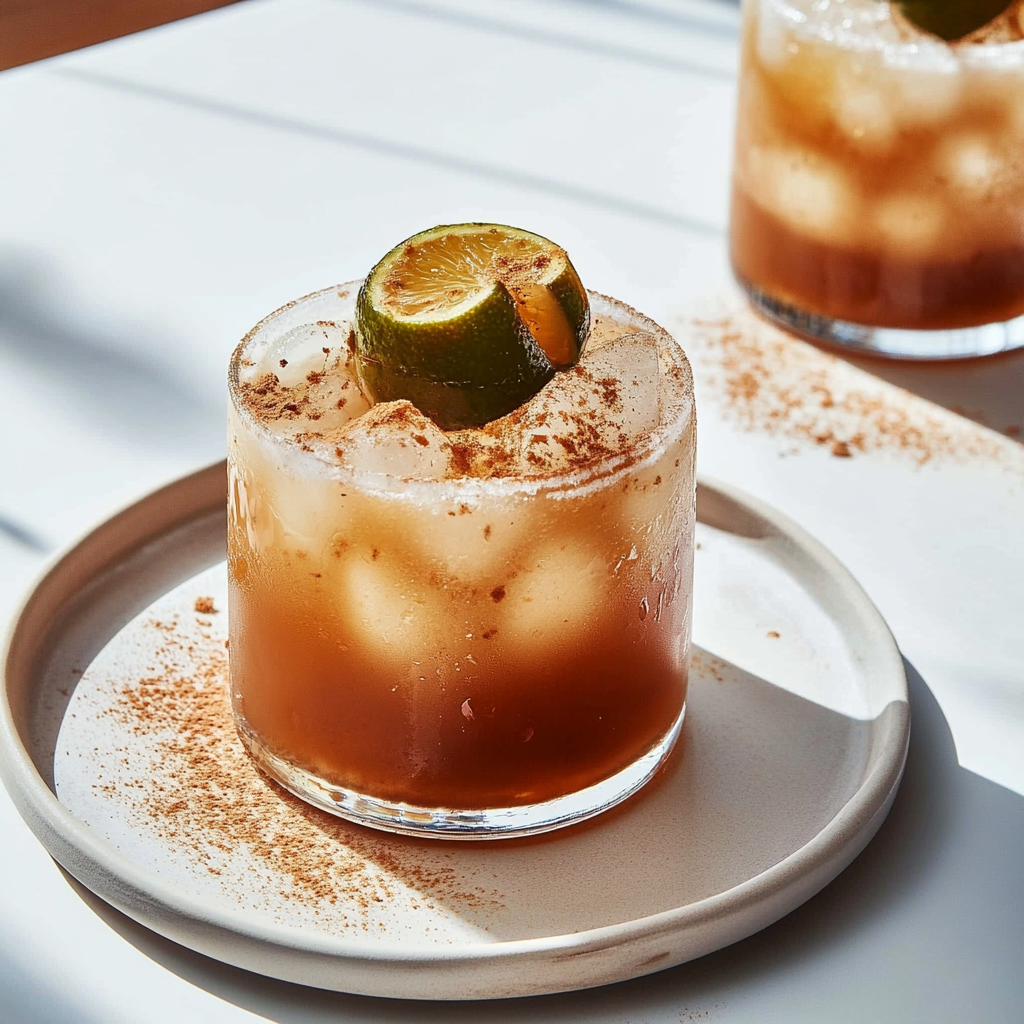 Recipe preparation for The Ultimate Pumpkin Spiced Rum Punch