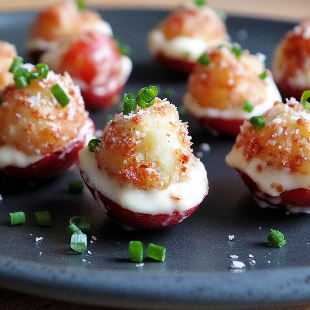 Recipe preparation for Irish Potato Bites