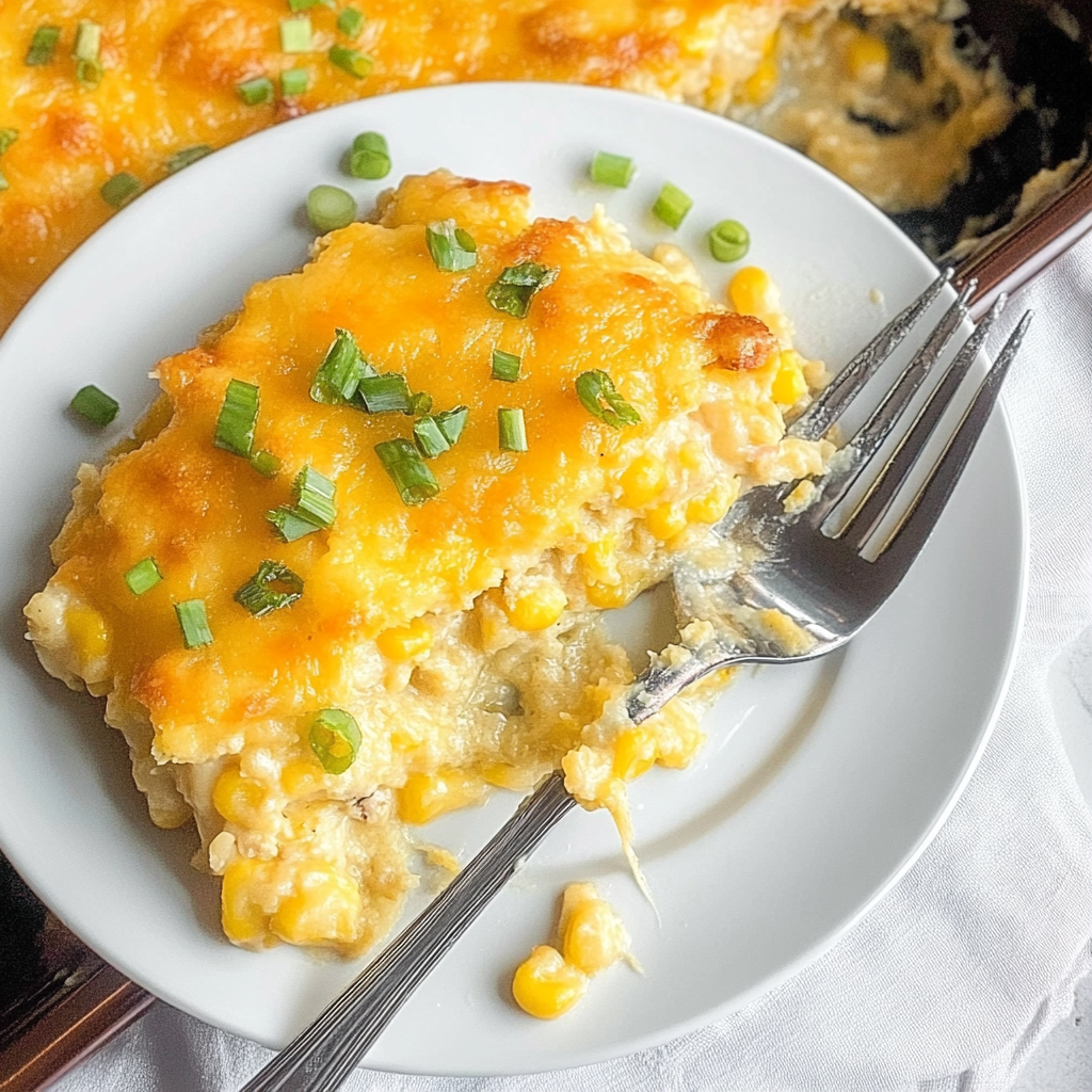 Recipe preparation for paula deen’s corn casserole