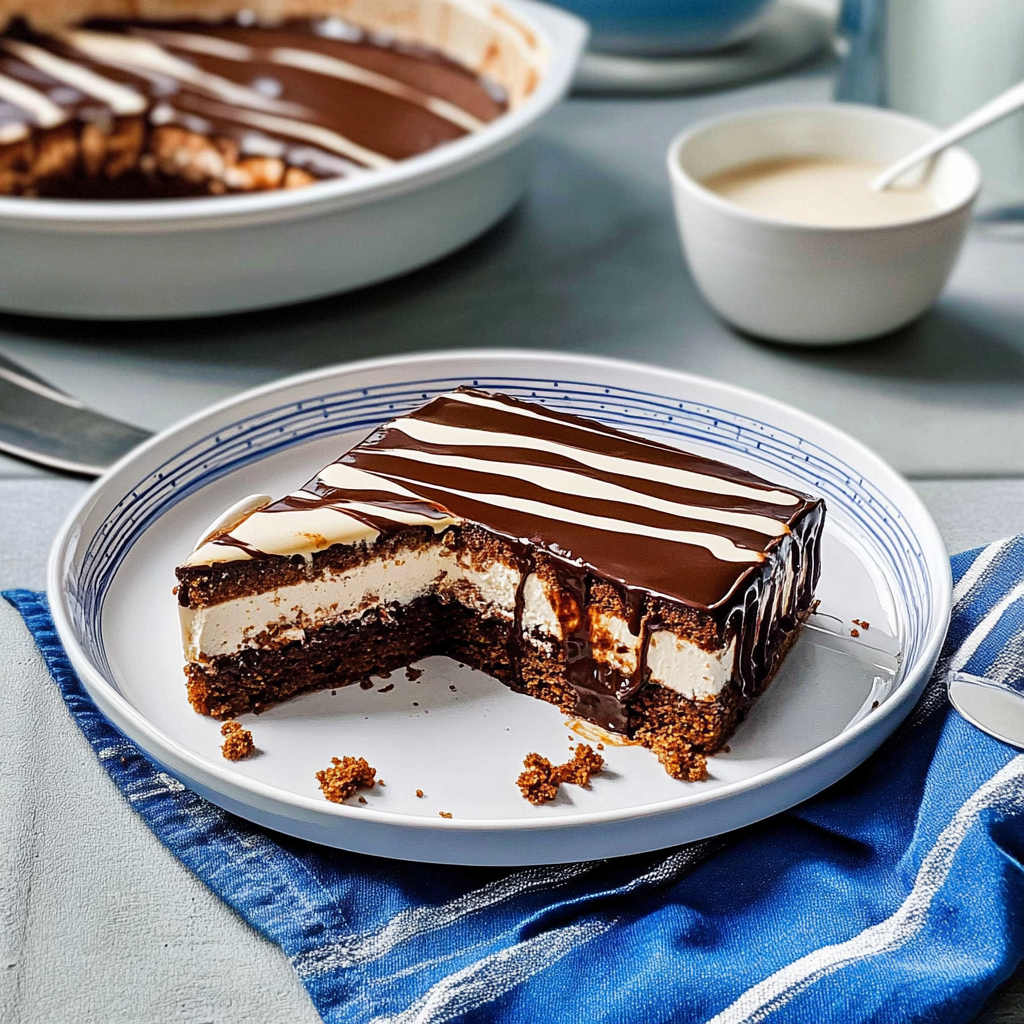 Recipe preparation for chocolate delight