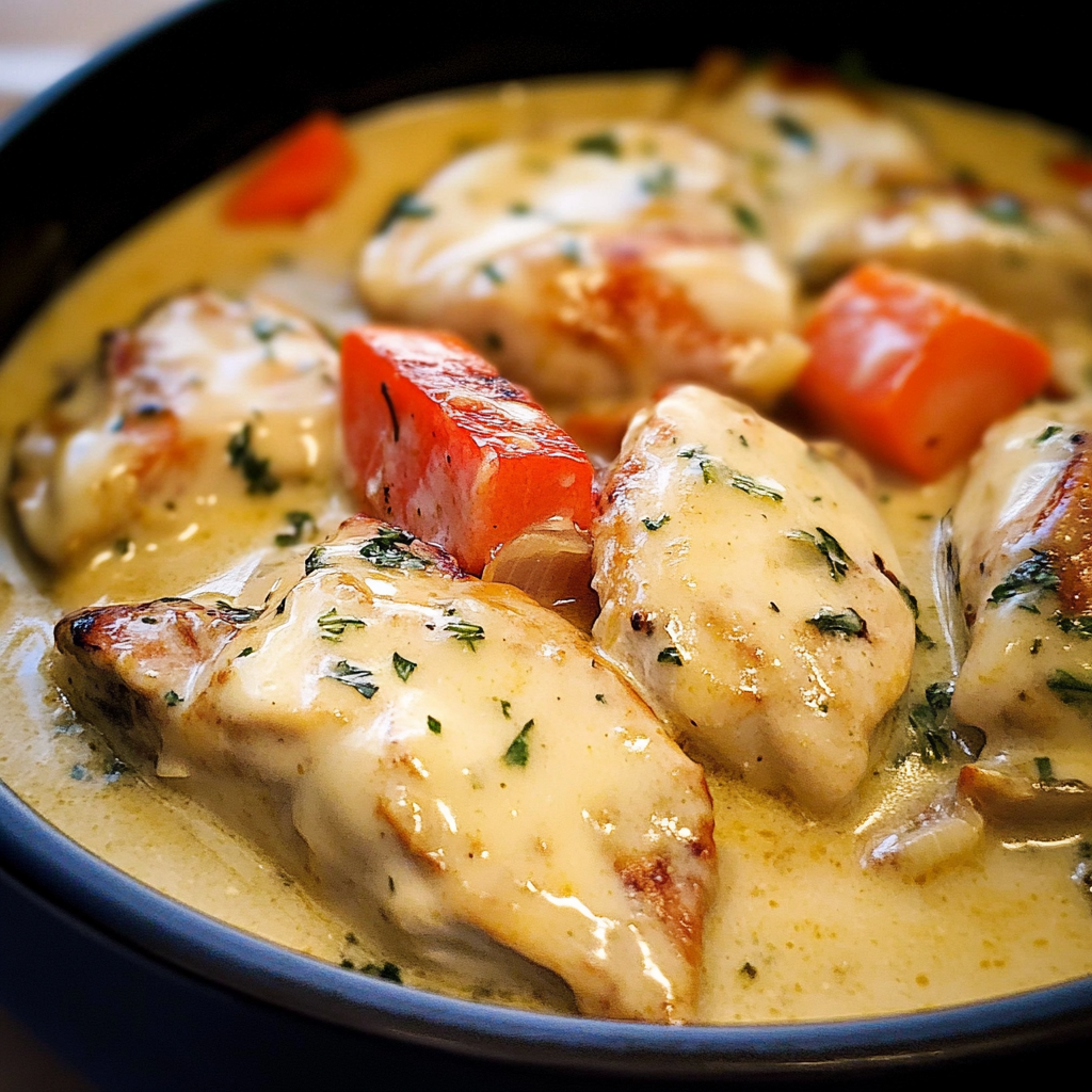 Recipe preparation for Slow Cooker Ranch Chicken