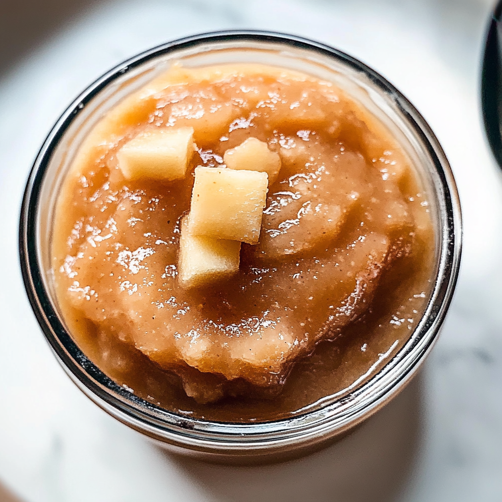 Recipe preparation for Applesauce