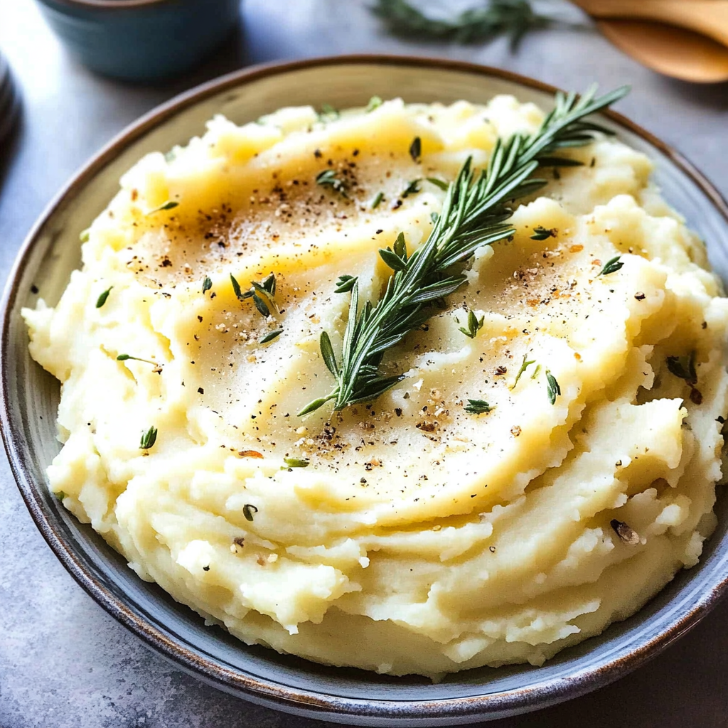 Recipe preparation for Holiday Instant Pot Mashed Potatoes