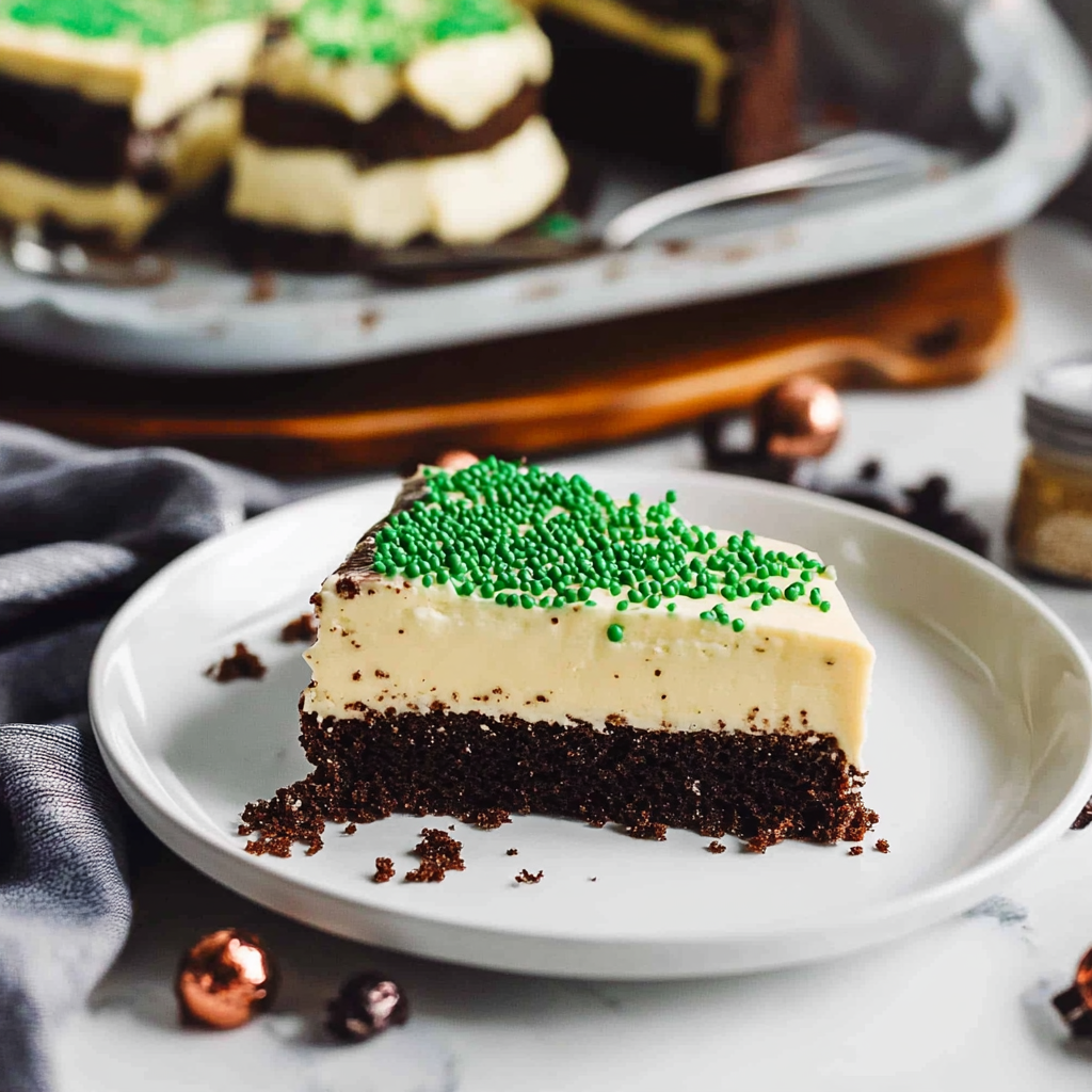 Recipe preparation for Christmas dirt cake