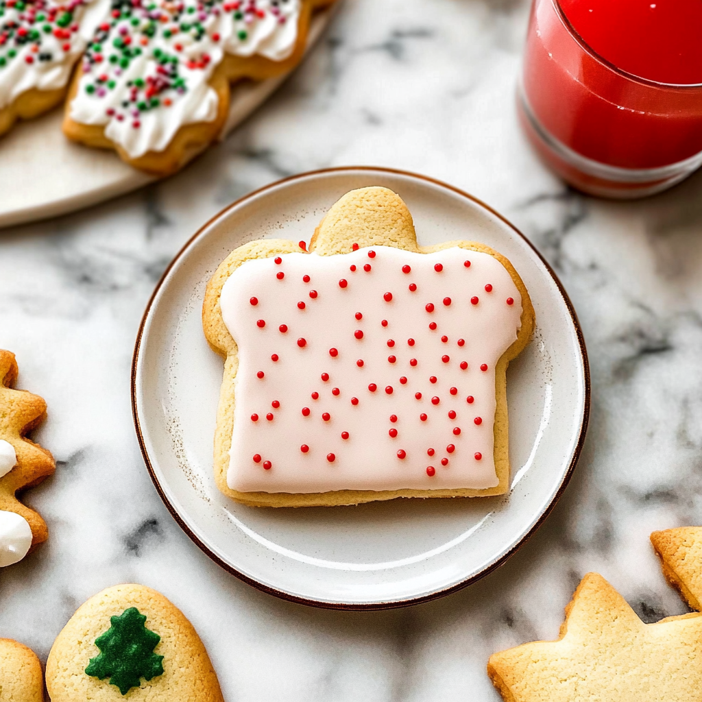 Recipe preparation for best sugar cookie icing