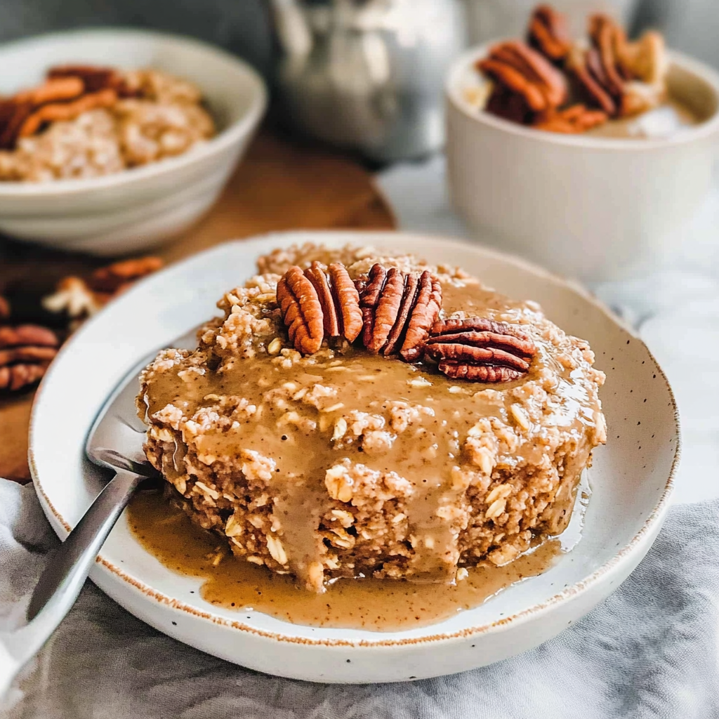 Recipe preparation for Slow Cooker Gingerbread Spiced Oatmeal