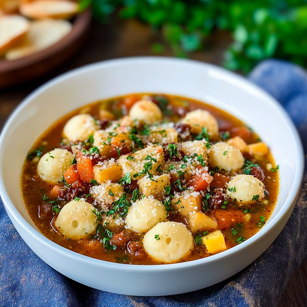 Recipe preparation for Slow Cooker Manhattan Clam Chowder