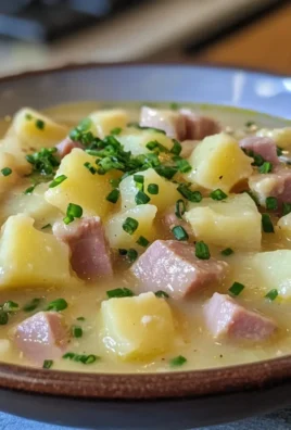 ham and potato soup