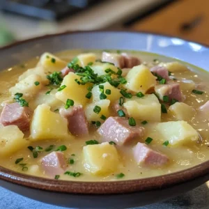 ham and potato soup