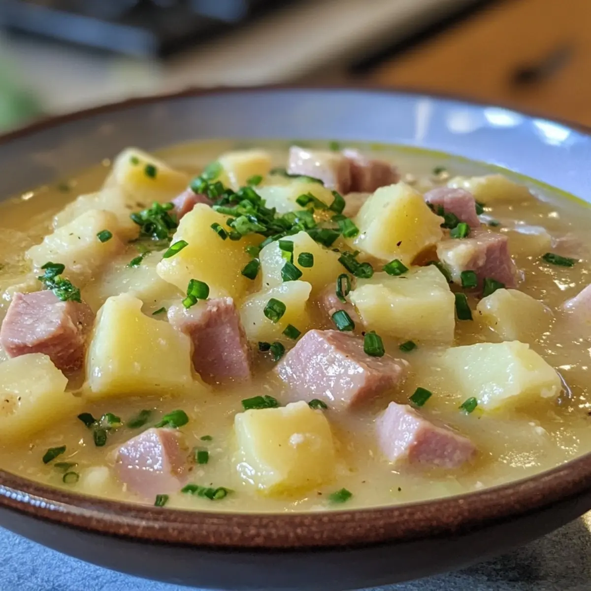 ham and potato soup