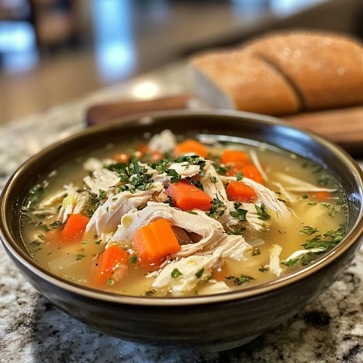 Marry Me Chicken Soup