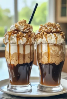 Root Beer Aesthetic Float with Real Vanilla