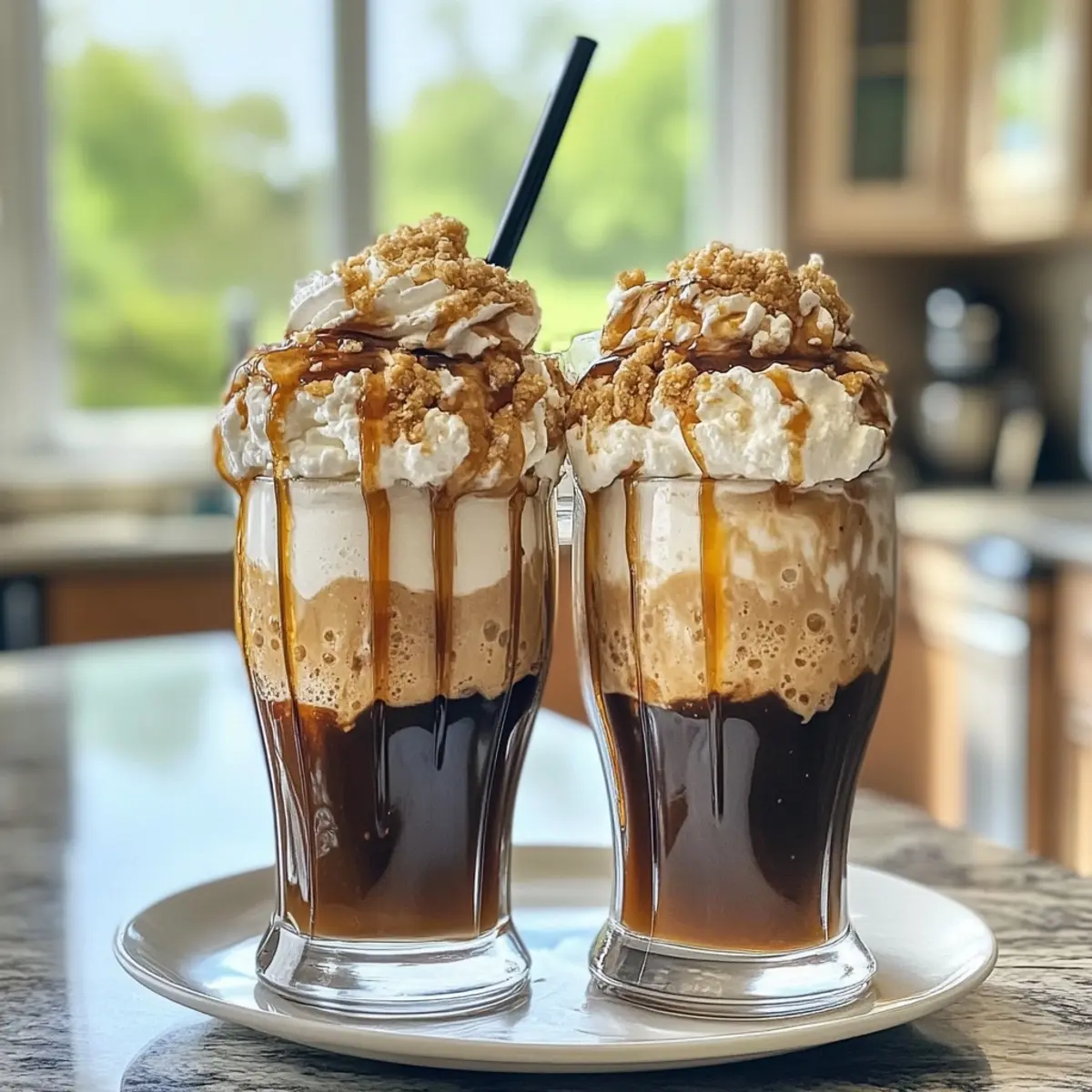 Root Beer Aesthetic Float with Real Vanilla