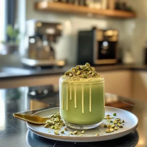 Pistachio Cream Cold Brew