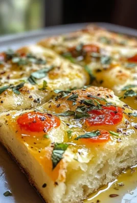No-Knead Breakfast Focaccia with Spring Herbs