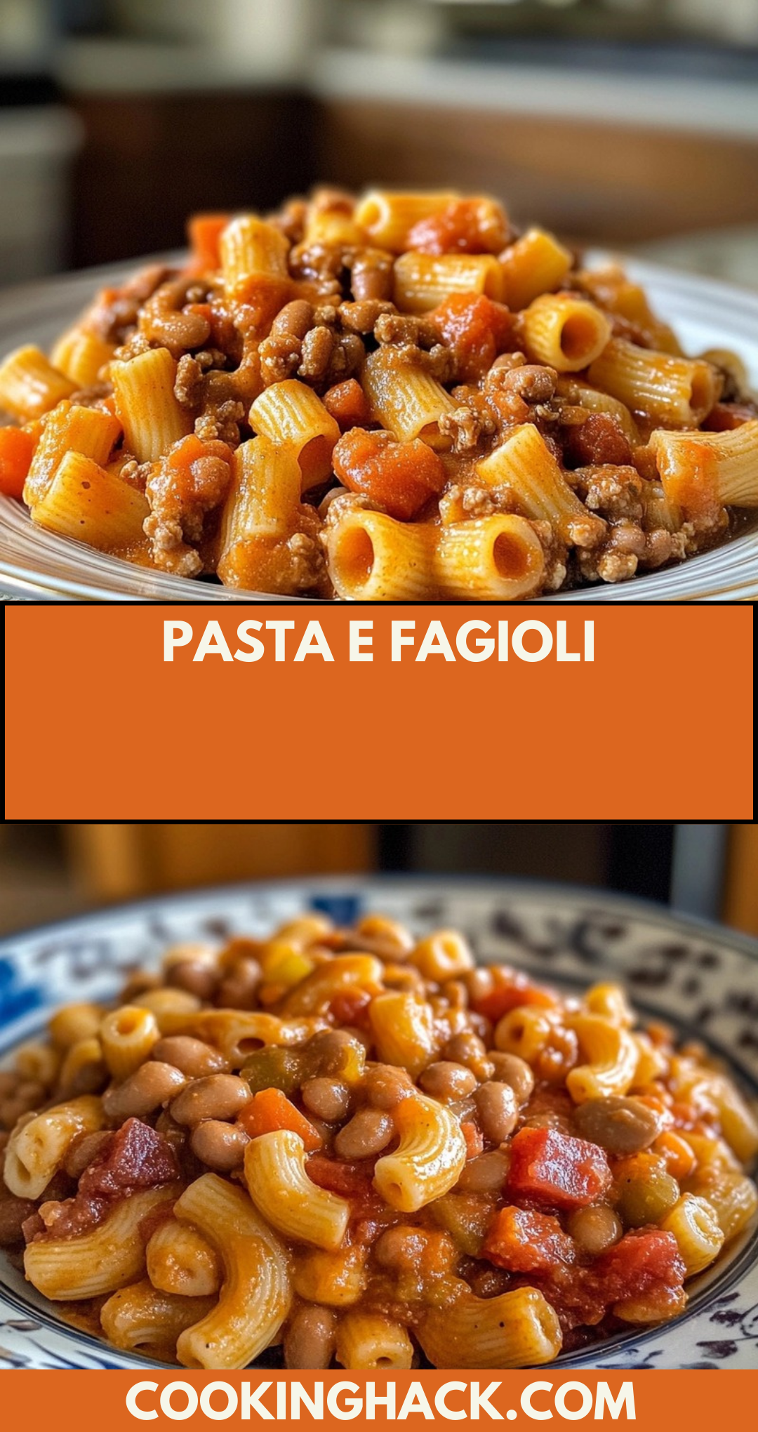 Pasta e Fagioli